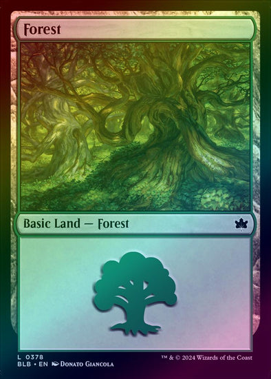 Forest (378) (Foil) (BLB)