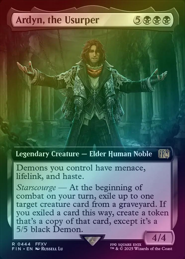 Ardyn, the Usurper - Extended Art (Foil) (FIN)