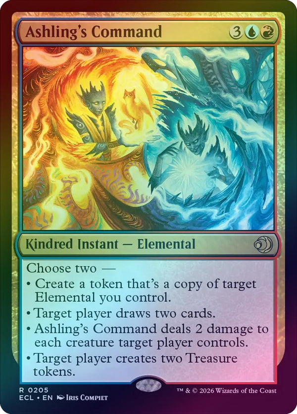 Ashling's Command (Foil) (ECL)