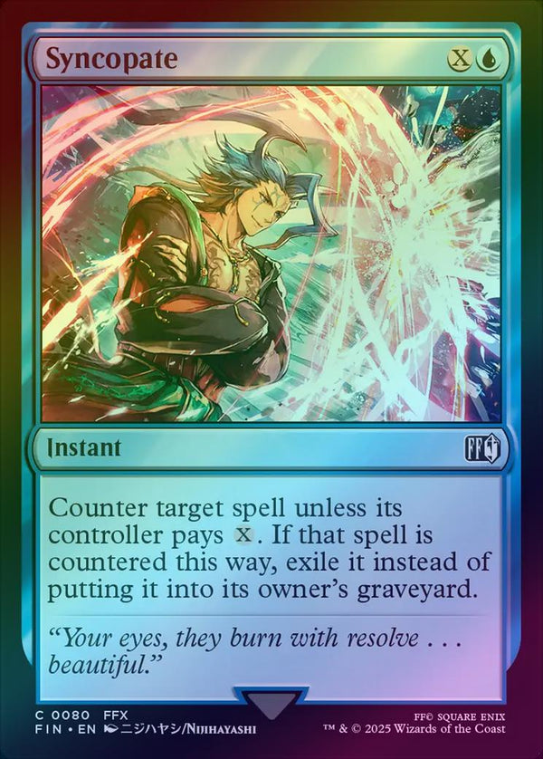 Syncopate (Foil) (FIN)