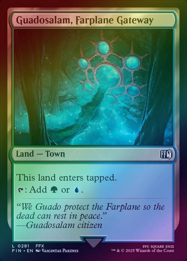 Guadosalam, Farplane Gateway (Foil) (FIN)