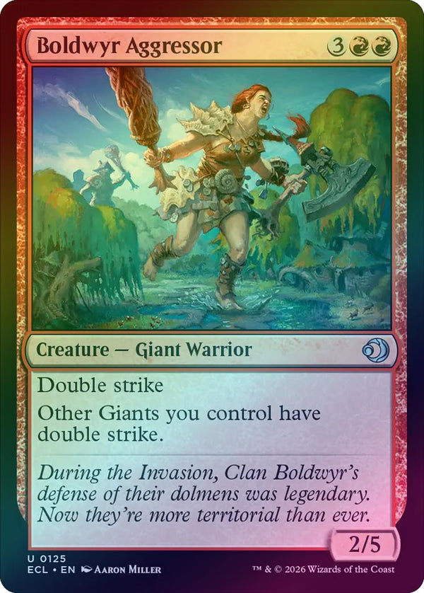 Boldwyr Aggressor (Foil) (ECL)