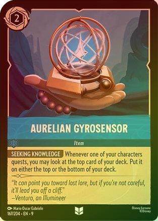 Aurelian Gyrosensor (Fabled Reprint) - 167/204 - Uncommon (Foil)