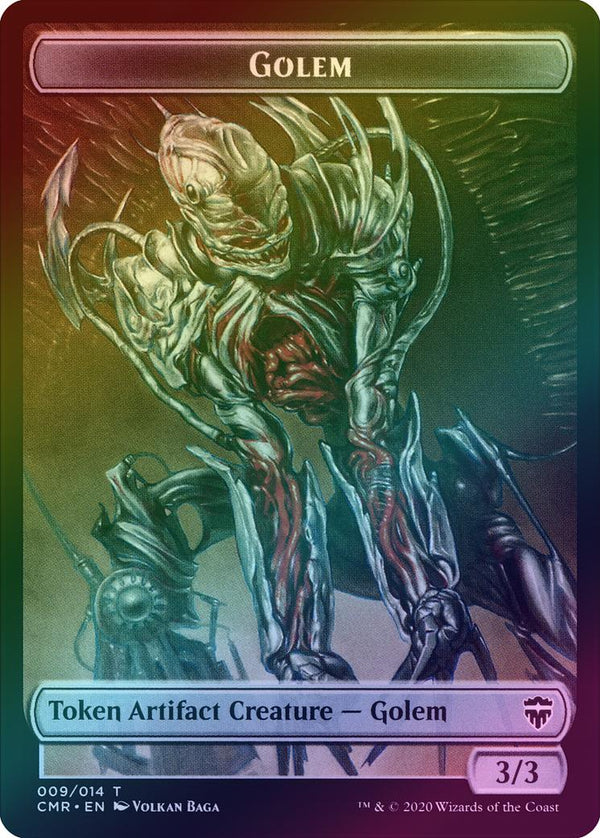 Golem Token (Foil) (TCMR)