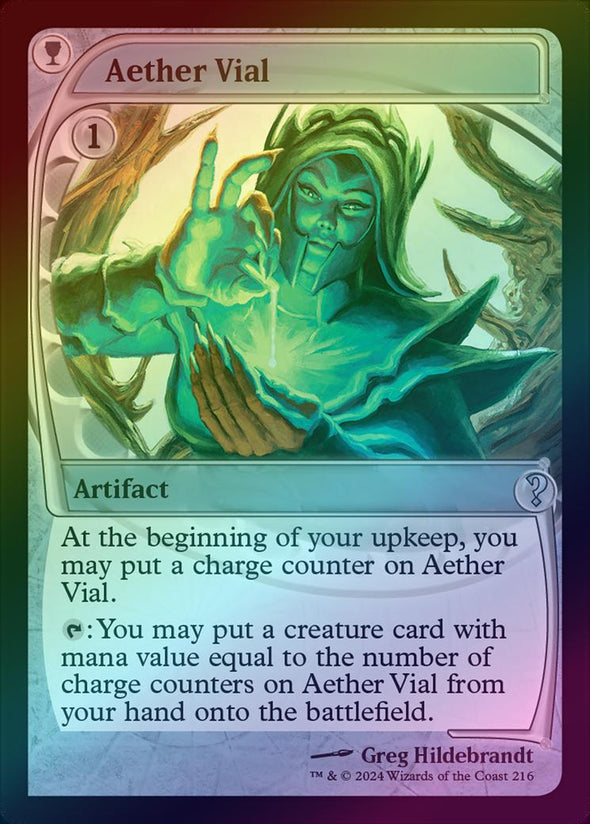 Aether Vial (Foil) (MB2)