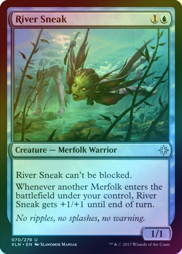 River Sneak (Foil) (XLN)