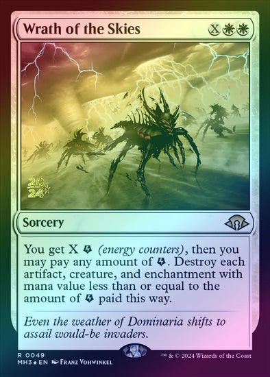 Wrath of the Skies - Prerelease Promo (Foil) (PMH3)