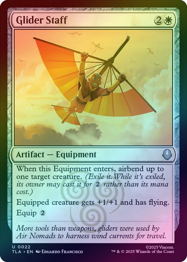 Glider Staff (Foil) (TLA)