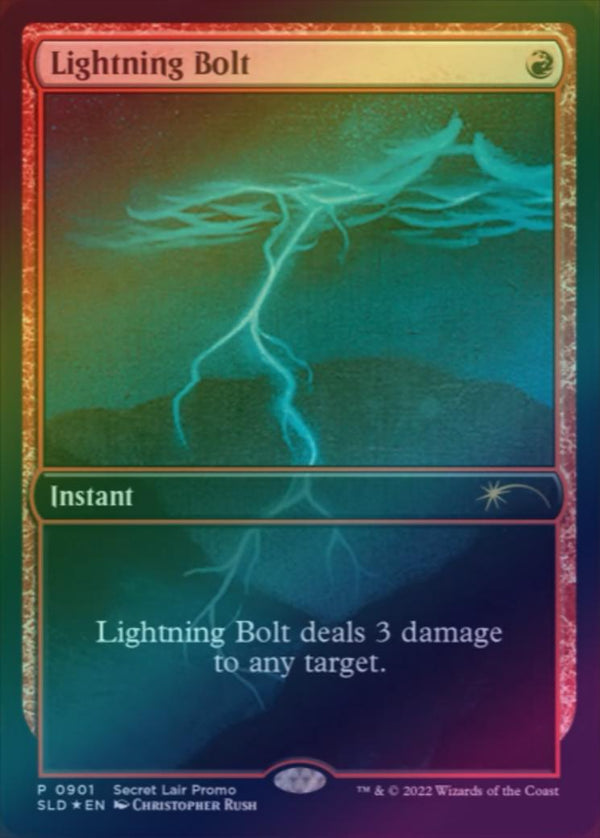 Lightning Bolt - Full Art (Foil) (SLD)