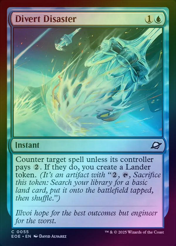 Divert Disaster (Foil) (EOE)