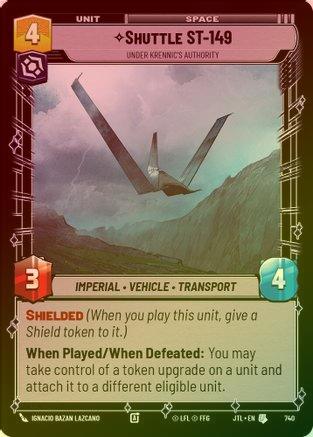 Shuttle ST-149 - Under Krennic's Authority - 740 - Uncommon (Foil)
