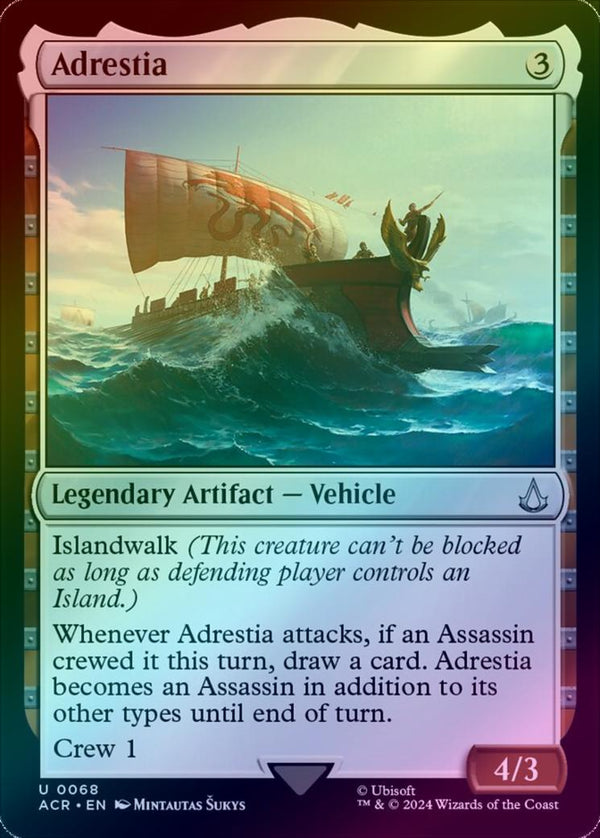 Adrestia (Foil) (ACR)