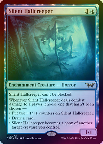 Silent Hallcreeper (Foil) (DSK)