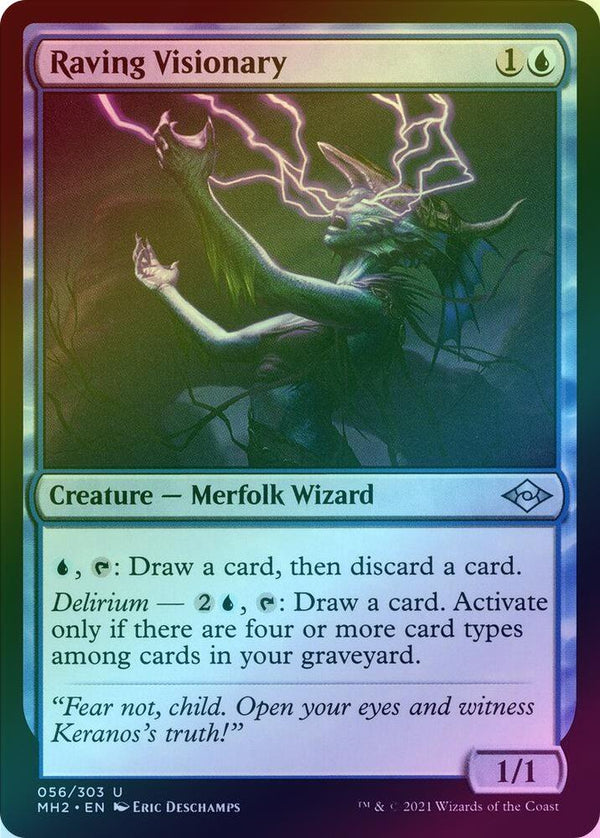 Raving Visionary (Foil) (MH2)