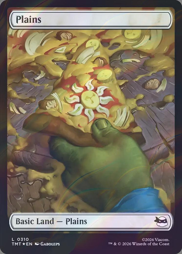 Plains (310) (Surge Foil) (TMT)