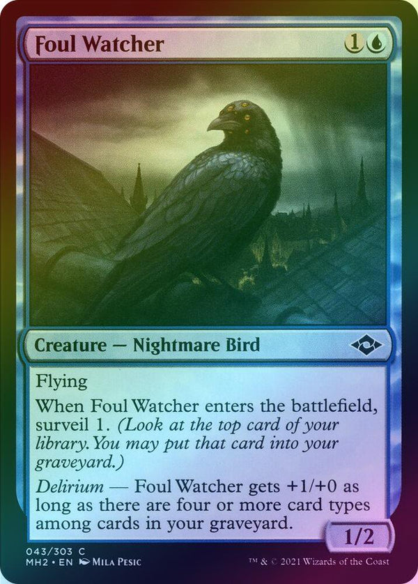 Foul Watcher (Foil) (MH2)