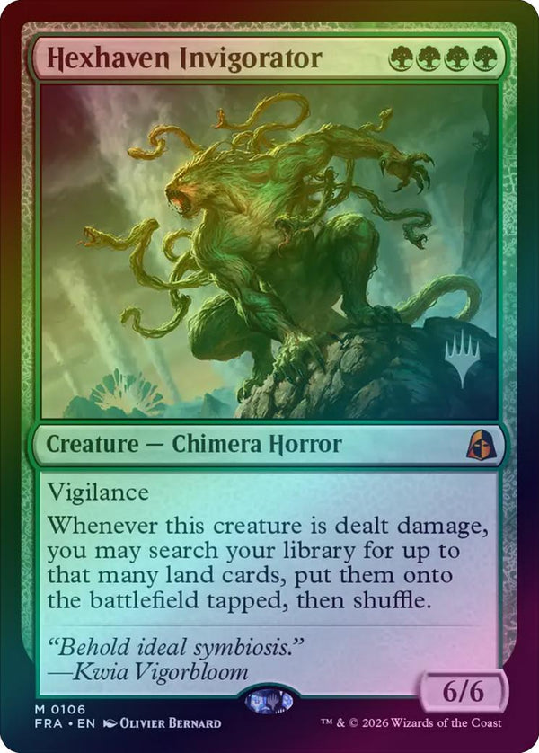 Hexhaven Invigorator - Promo Pack (Foil) (PFRA)
