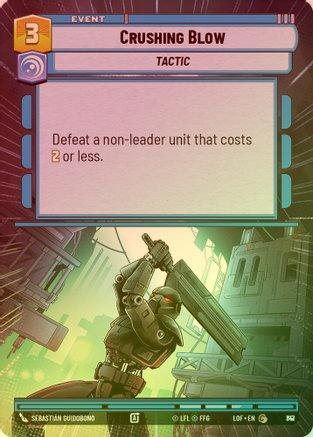 Crushing Blow (Hyperspace) - 817 - Common (Foil)