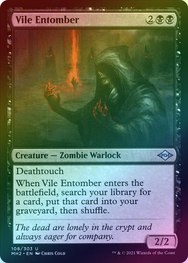 Vile Entomber (Foil) (MH2)