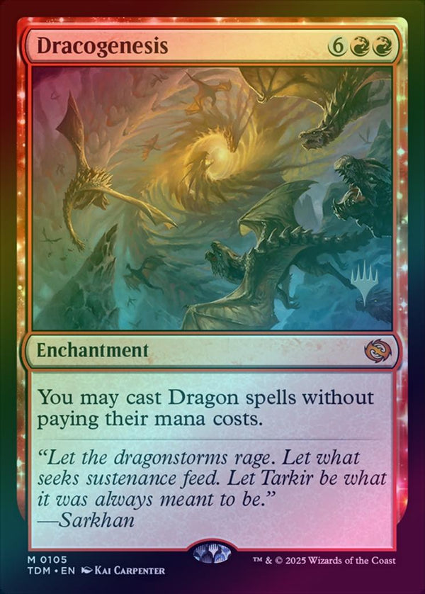 Dracogenesis - Promo Pack (Foil) (PTDM)