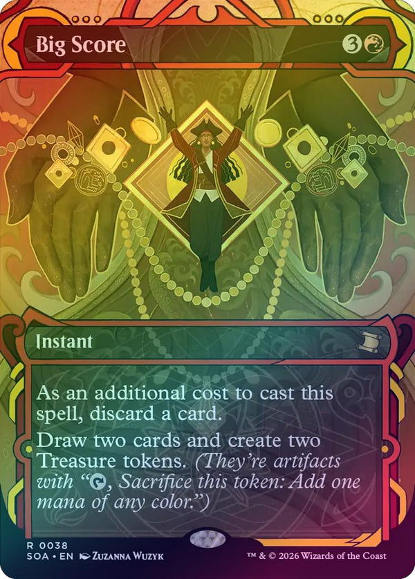 Big Score (Foil) (SOA)