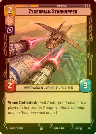 Zygerrian Starhopper - 681 - Common (Foil)