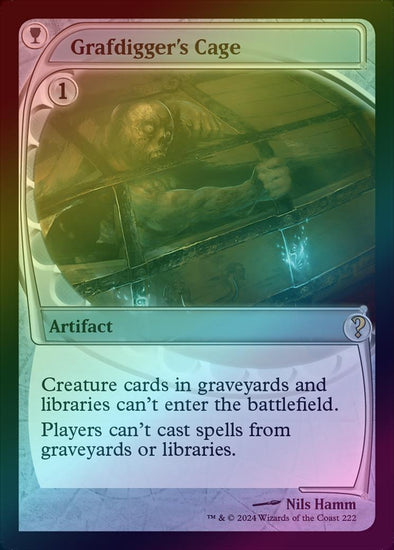 Grafdigger's Cage (Foil) (MB2)