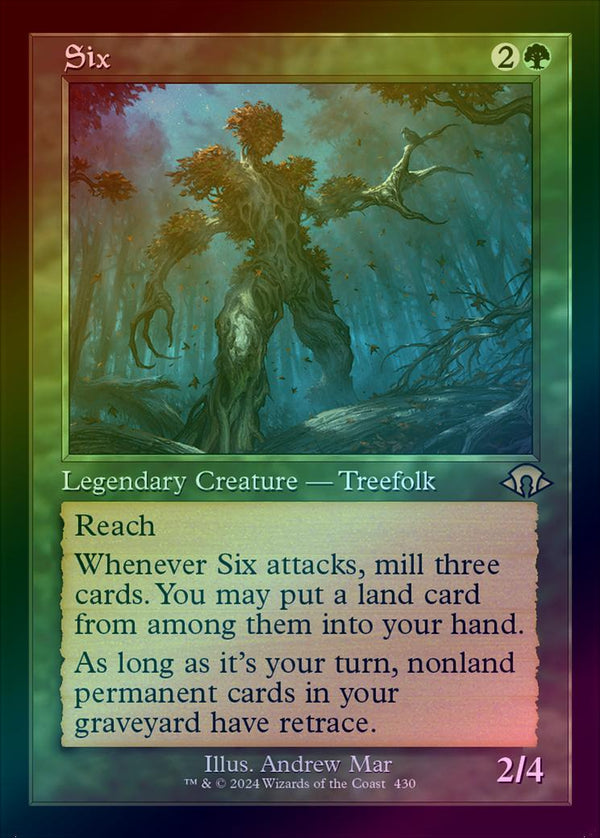 Six - Retro Frame (Foil) (MH3)
