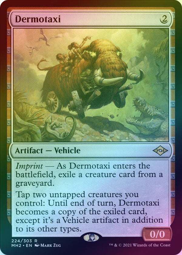 Dermotaxi (Foil) (MH2)