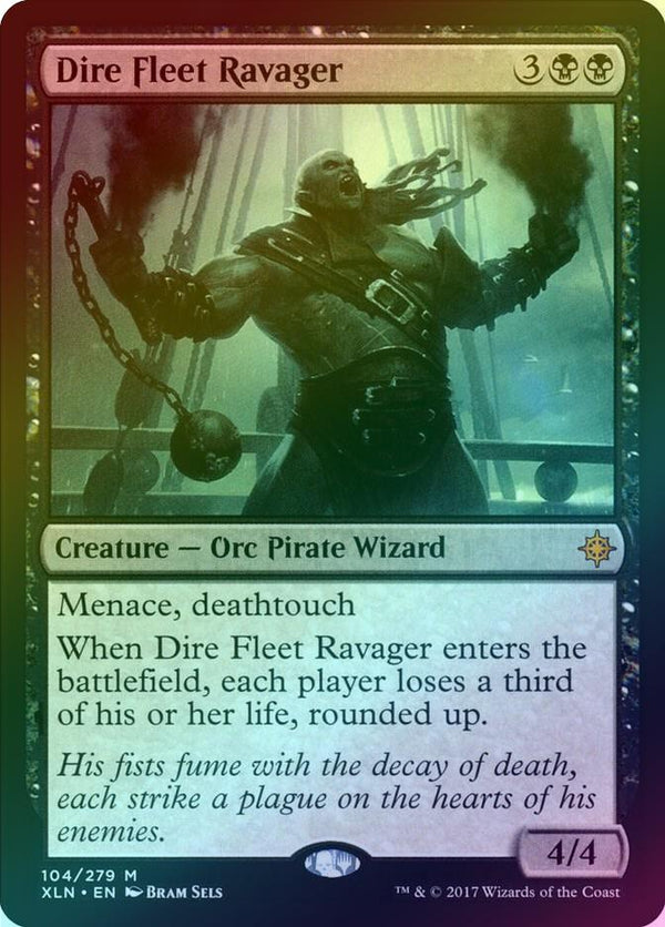 Dire Fleet Ravager (Foil) (XLN)