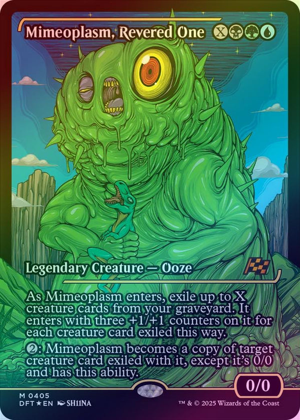 Mimeoplasm, Revered One - Japan Showcase - English Language (Foil) (DFT)