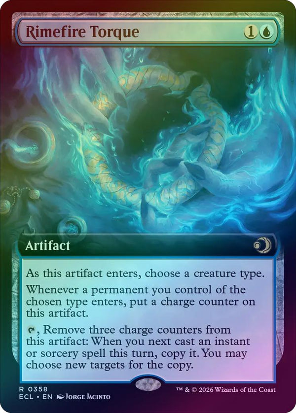 Rimefire Torque - Extended Art (Foil) (ECL)