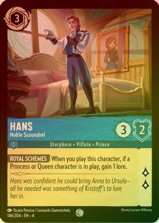 Hans (Noble Scoundrel) - 146/204 - Common (Foil)