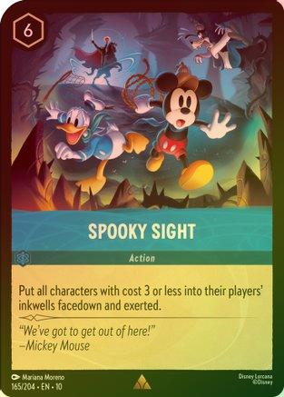 Spooky Sight - 165/204 - Rare (Foil)