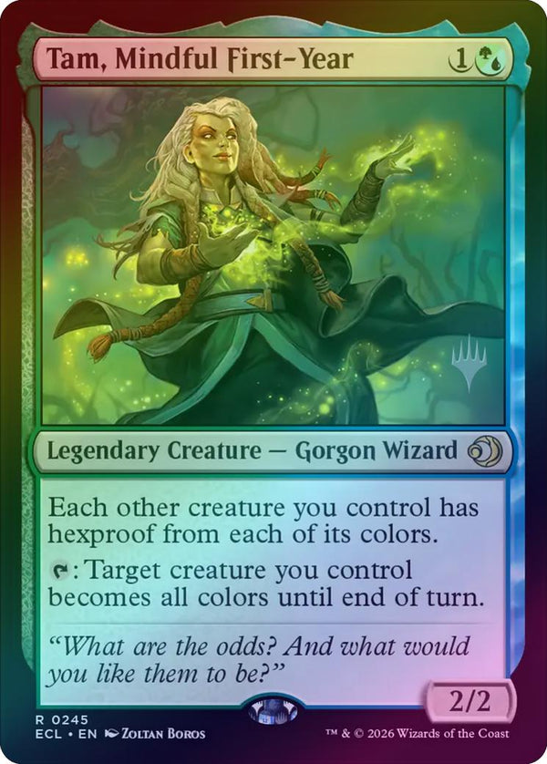Tam, Mindful First-Year - Promo Pack (Foil) (PECL)