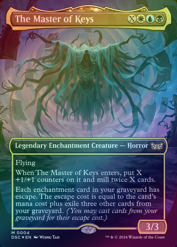 The Master of Keys - Borderless (Foil) (DSC)
