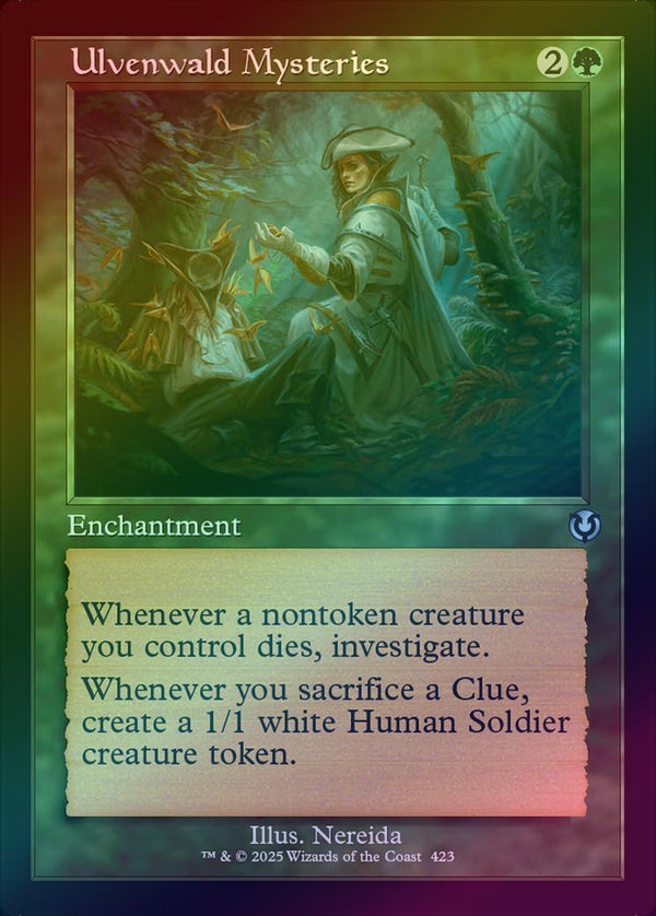 Ulvenwald Mysteries - Retro Frame (Foil) (INR)