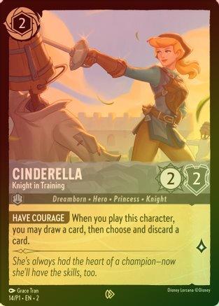 Cinderella (Knight in Training) - 14 - Promo (Foil)