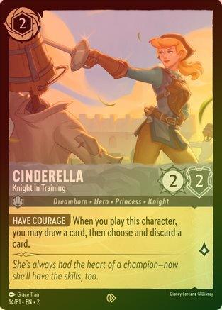 Cinderella (Knight in Training) - 14 - Promo (Foil)