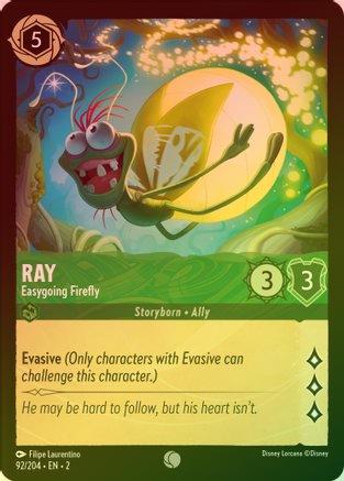 Ray (Easygoing Firefly) - 92/204 - Common (Foil)