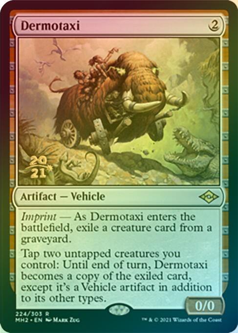Dermotaxi - Prerelease Promo (Foil) (PMH2)