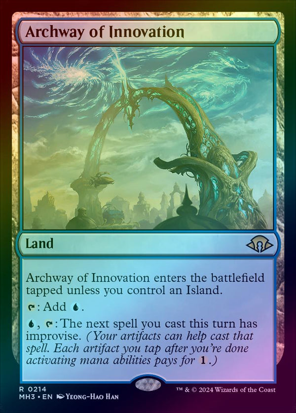 Archway of Innovation (Foil) (MH3)