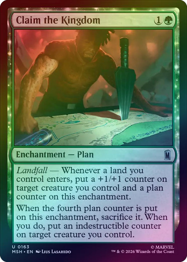 Claim the Kingdom (Foil) (MSH) (Pre-Order)
