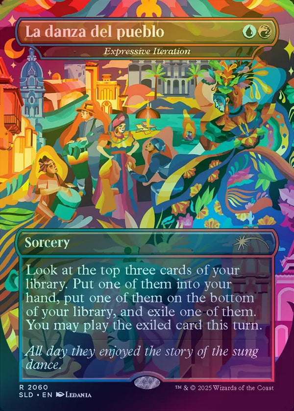 La danza del pueblo // Expressive Iteration - Nuestra Magia (Rainbow Foil) (SLD)