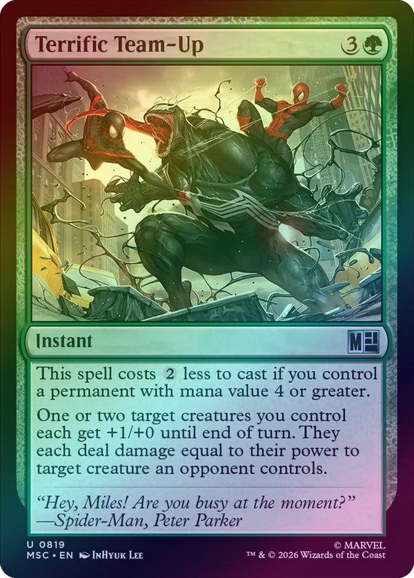 Terrific Team-Up (Foil) (MSC)