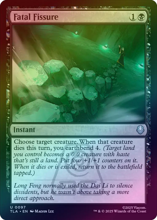 Fatal Fissure (Foil) (TLA)