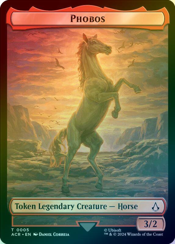 Assassin // Phobos Token (Foil) (TACR)