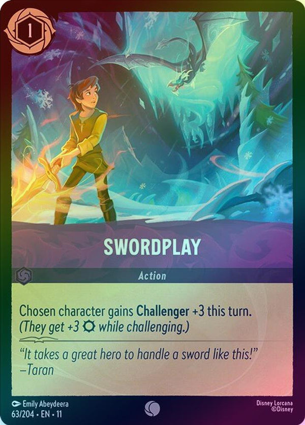 Swordplay - 63/204 - Common (Foil)