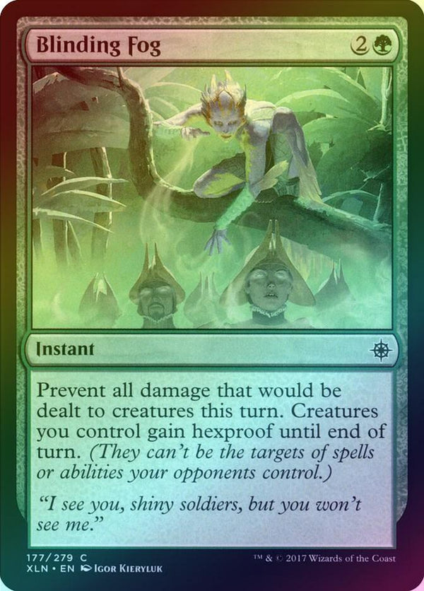 Blinding Fog (Foil) (XLN)