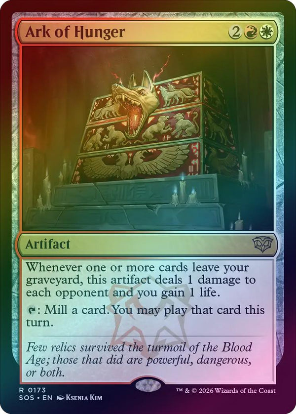 Ark of Hunger (Foil) (SOS)